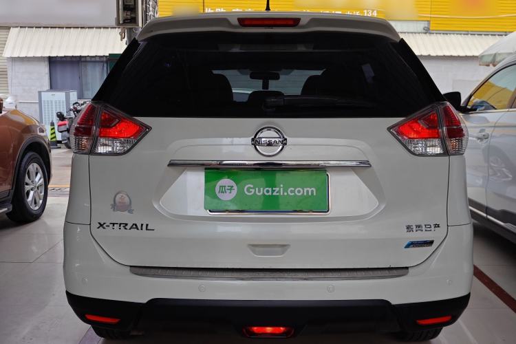 Used Nissan X-Trail 2014 2.0L CVT Comfort Edition 2WD Rear