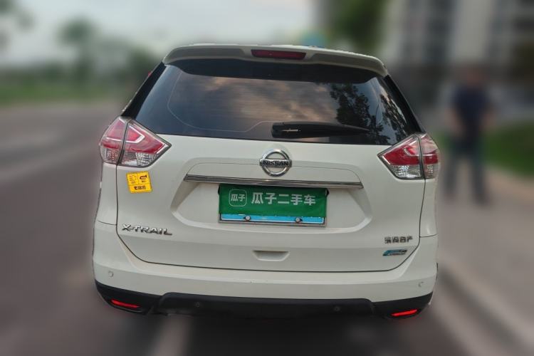 Used Nissan X-Trail 2014 2.0L CVT Comfort Edition 2WD Rear