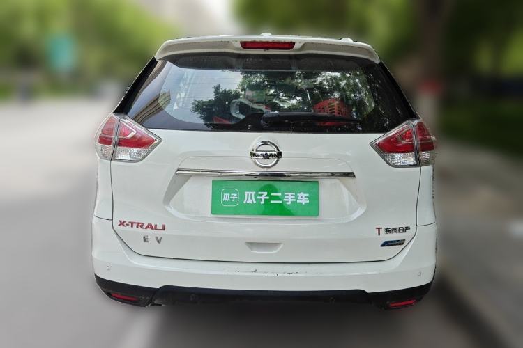Used Nissan X-Trail 2014 2.0L CVT Comfort Edition 2WD Rear