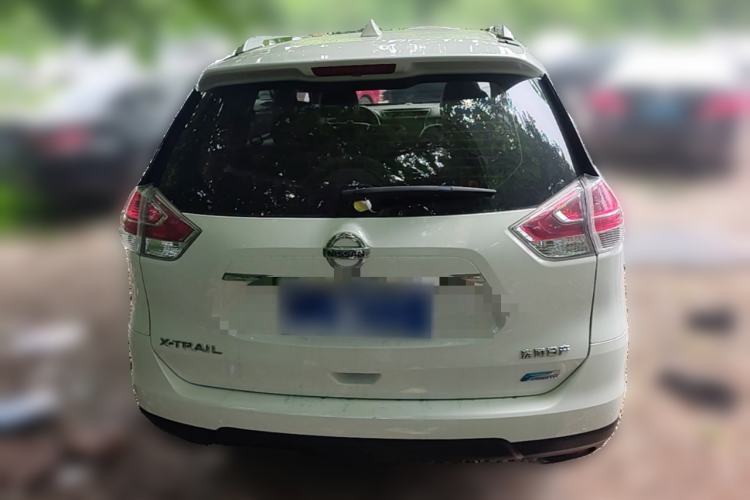 Used Nissan X-Trail 2014 2.0L CVT Comfort Edition 2WD Rear