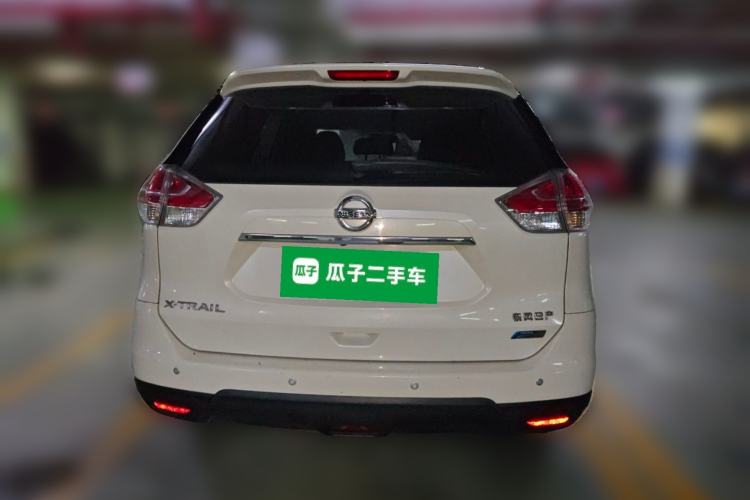 Used Nissan X-Trail 2014 2.0L CVT Comfort Edition 2WD Rear