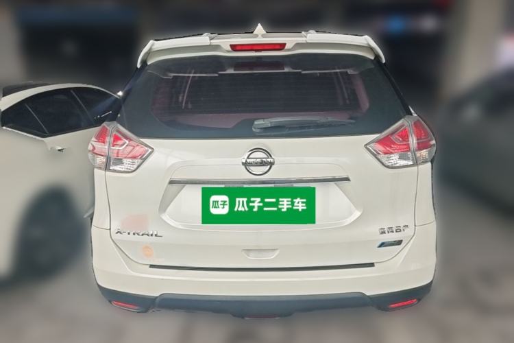 Used Nissan X-Trail 2014 2.0L CVT Comfort Edition 2WD Rear