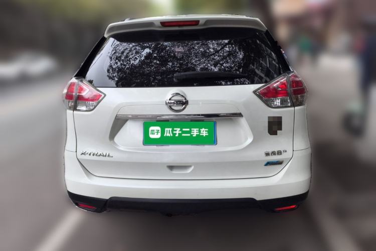 Used Nissan X-Trail 2014 2.0L CVT Comfort Edition 2WD Rear