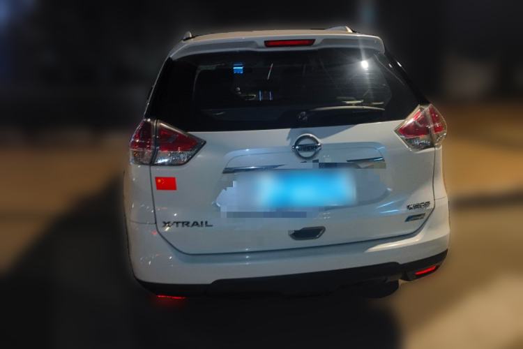Used Nissan X-Trail 2014 2.0L CVT Comfort Edition 2WD Rear