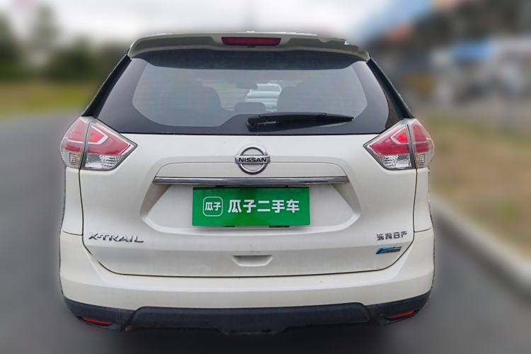 Used Nissan X-Trail 2014 2.5L CVT Leading Edition 4WD Rear