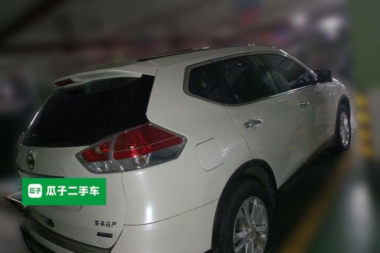 Used Nissan X-Trail 2014 2.0L CVT Comfort Edition 2WD Rear