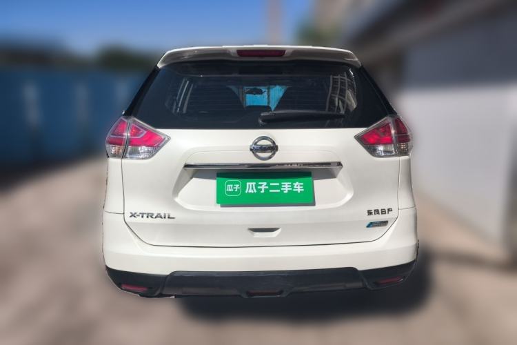 Used Nissan X-Trail 2014 2.0L CVT Comfort Edition 2WD Rear