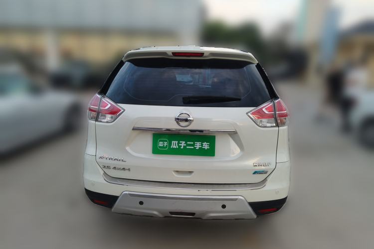 Used Nissan X-Trail 2014 2.5L CVT Ultimate Edition 4WD Rear