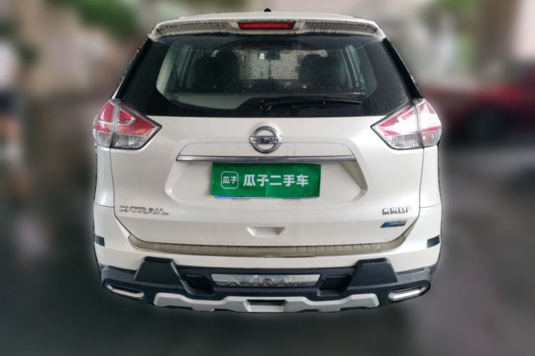 Used Nissan X-Trail 2014 2.0L CVT Comfort Edition 2WD Rear