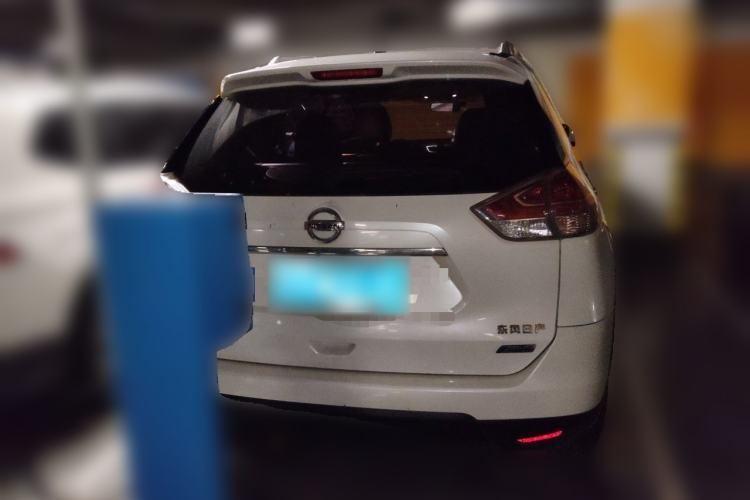 Used Nissan X-Trail 2014 2.0L CVT Comfort Edition 2WD Rear
