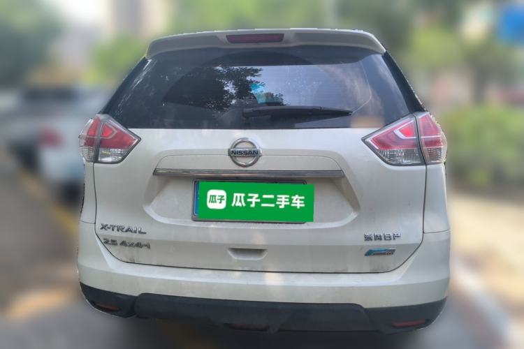 Used Nissan X-Trail 2014 2.5L CVT Luxury Edition 4WD Rear