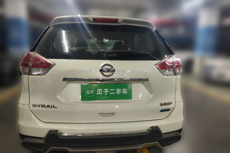 Used Nissan X-Trail 2014 2.0L CVT Comfort Edition 2WD Rear