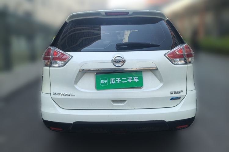 Used Nissan X-Trail 2014 2.0L CVT Smart Edition 2WD Rear