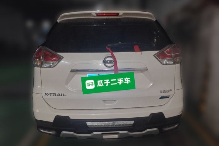 Used Nissan X-Trail 2014 2.0L CVT Comfort Edition 2WD Rear