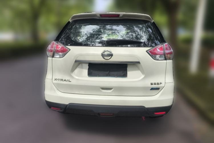 Used Nissan X-Trail 2014 2.0L CVT Comfort Edition 2WD Rear