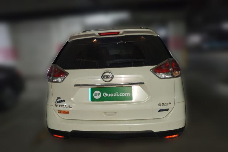 Used Nissan X-Trail 2014 2.0L CVT Comfort Edition 2WD Rear