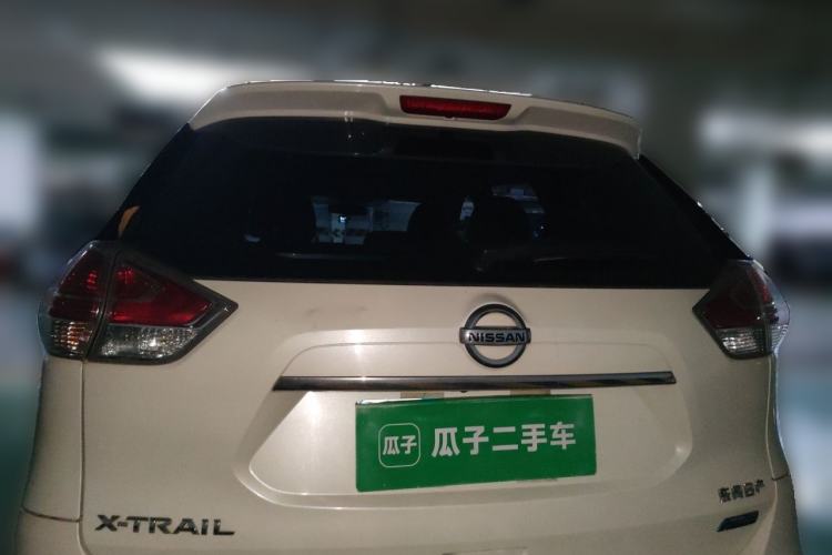 Used Nissan X-Trail 2014 2.0L CVT Comfort Edition 2WD Rear