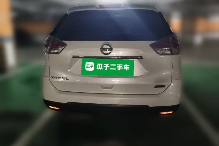 Used Nissan X-Trail 2014 2.0L CVT Comfort Edition 2WD Rear