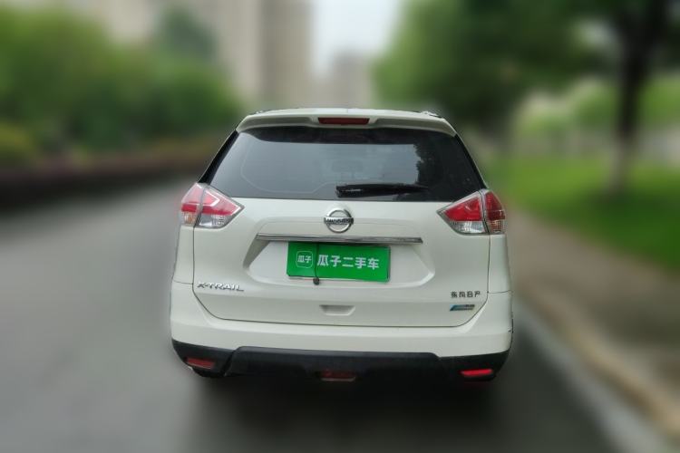 Used Nissan X-Trail 2014 2.0L CVT Comfort Edition 2WD Rear