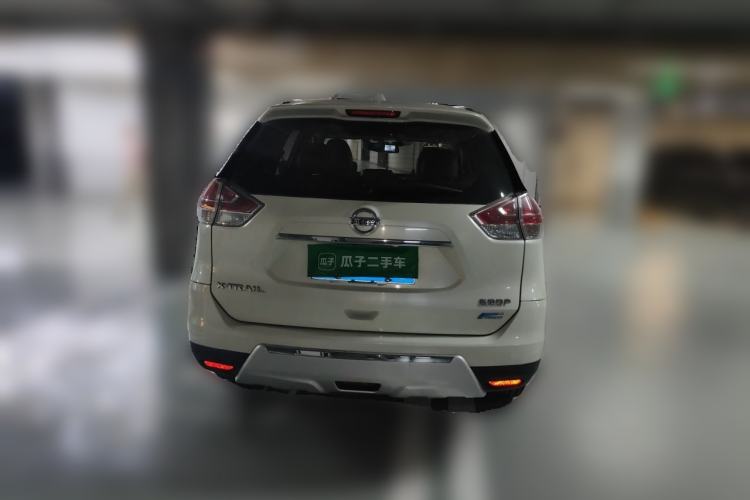 Used Nissan X-Trail 2014 2.0L CVT Smart Edition 2WD Rear