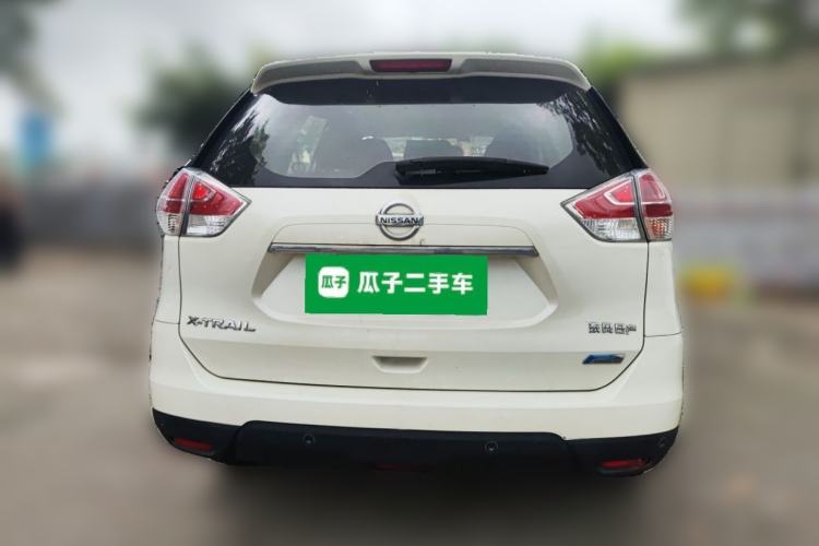 Used Nissan X-Trail 2014 2.0L CVT Comfort Edition 2WD Rear