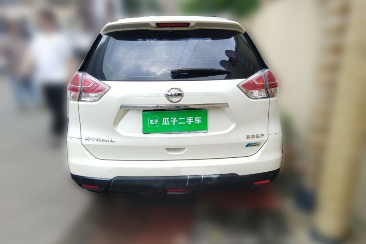 Used Nissan X-Trail 2014 2.0L CVT Comfort Edition 2WD Rear