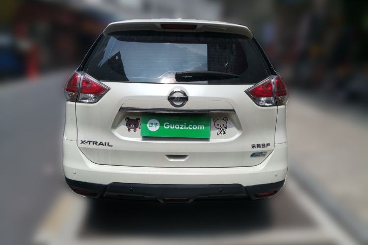 Used Nissan X-Trail 2014 2.0L CVT Comfort Edition 2WD Rear