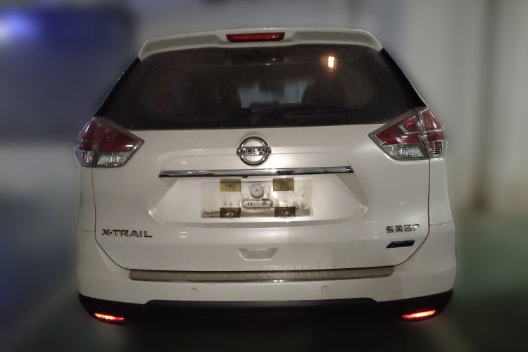 Used Nissan X-Trail 2014 2.0L CVT Comfort Edition 2WD Rear