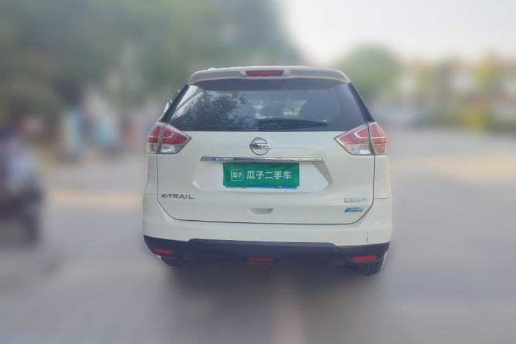 Used Nissan X-Trail 2014 2.0L CVT Comfort Edition 2WD Rear