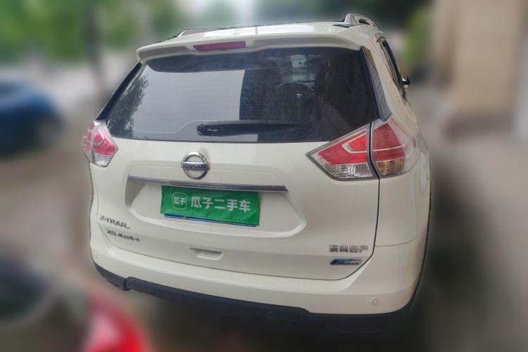 Used Nissan X-Trail 2014 2.5L CVT Ultimate Edition 4WD Rear
