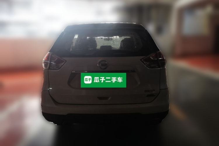 Used Nissan X-Trail 2014 2.0L CVT Comfort Edition 2WD Rear
