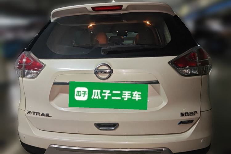 Used Nissan X-Trail 2014 2.0L CVT Comfort Edition 2WD Rear