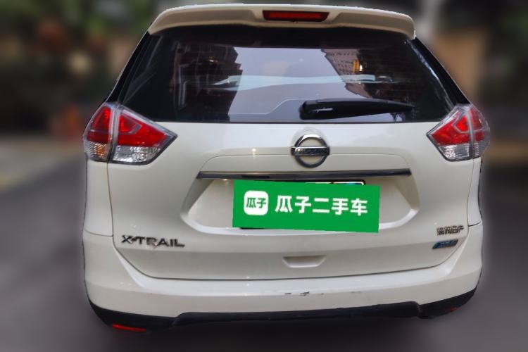 Used Nissan X-Trail 2014 2.0L CVT Comfort Edition 2WD Rear