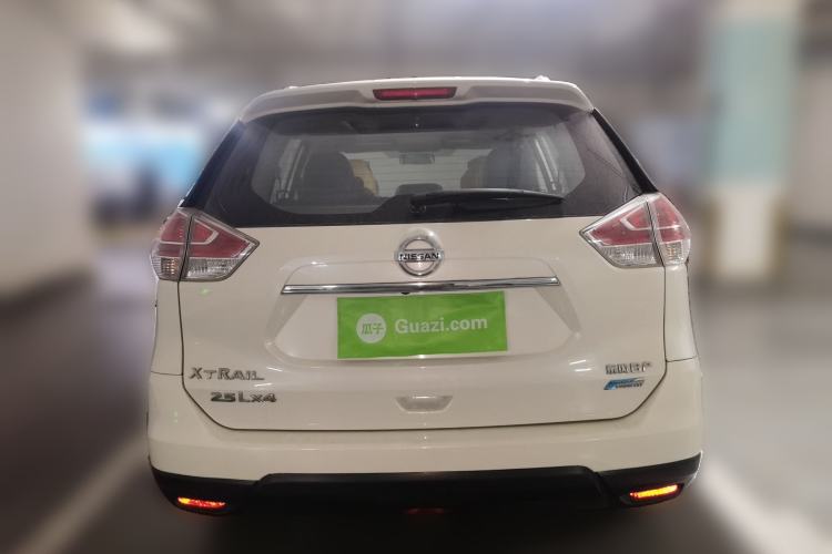 Used Nissan X-Trail 2014 2.0L CVT Comfort Edition 2WD Rear