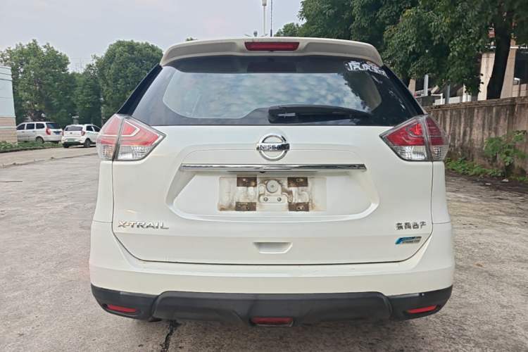 Used Nissan X-Trail 2014 2.0L CVT Comfort Edition 2WD Rear