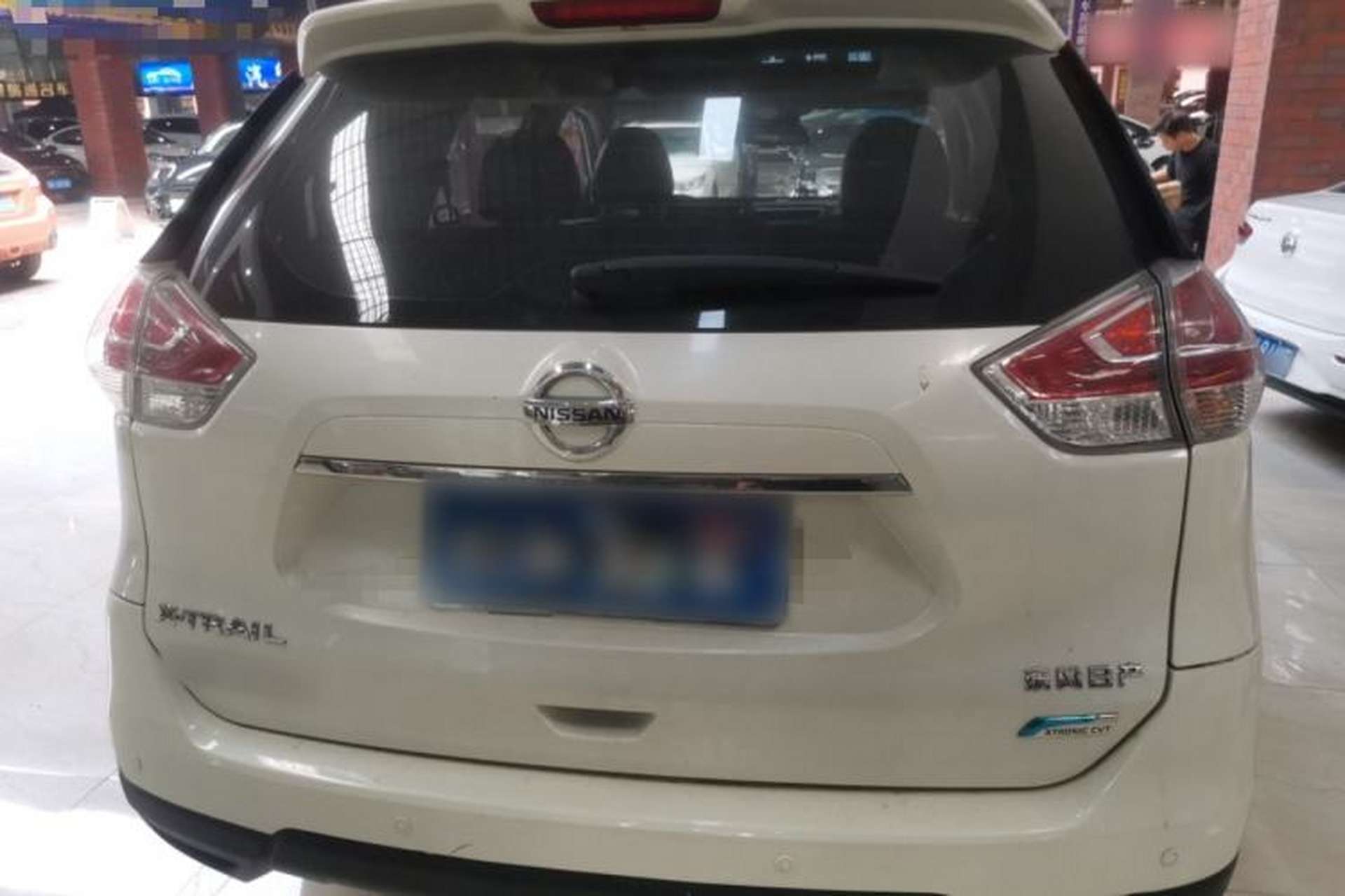 Used Nissan X-Trail 2014 2.5L CVT Leading Edition 4WD Rear