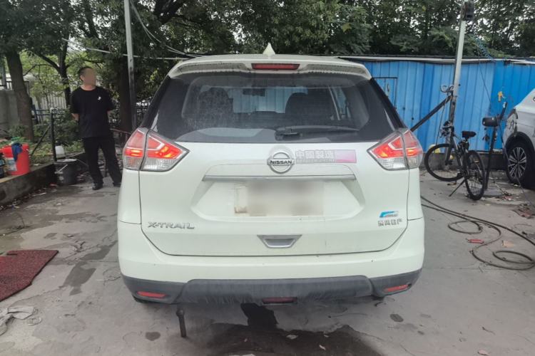 Used Nissan X-Trail 2014 2.0L CVT Comfort Edition 2WD Rear
