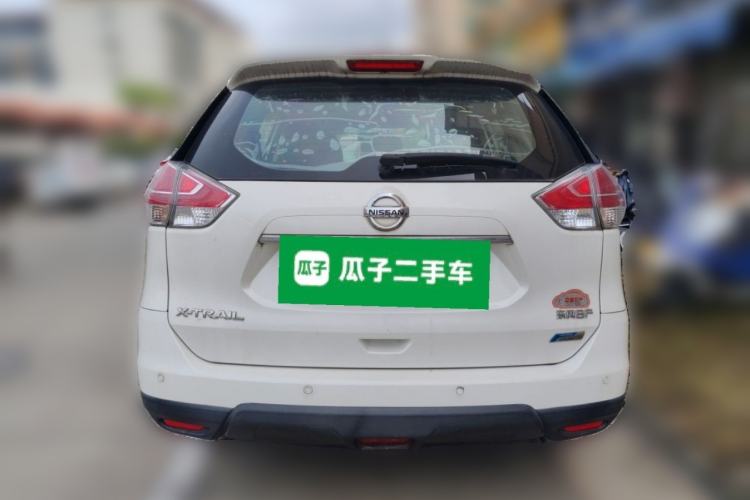 Used Nissan X-Trail 2014 2.0L CVT Comfort Edition 2WD Rear