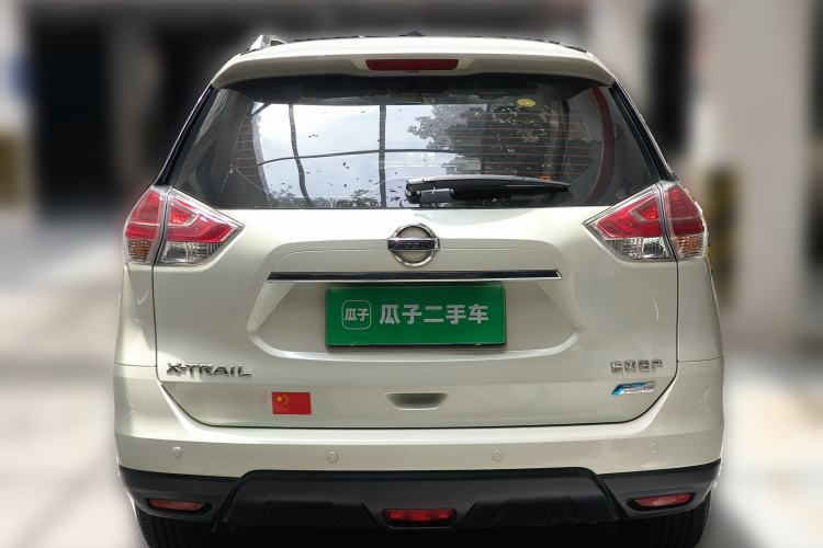Used Nissan X-Trail 2014 2.5L CVT Leading Edition 4WD Rear