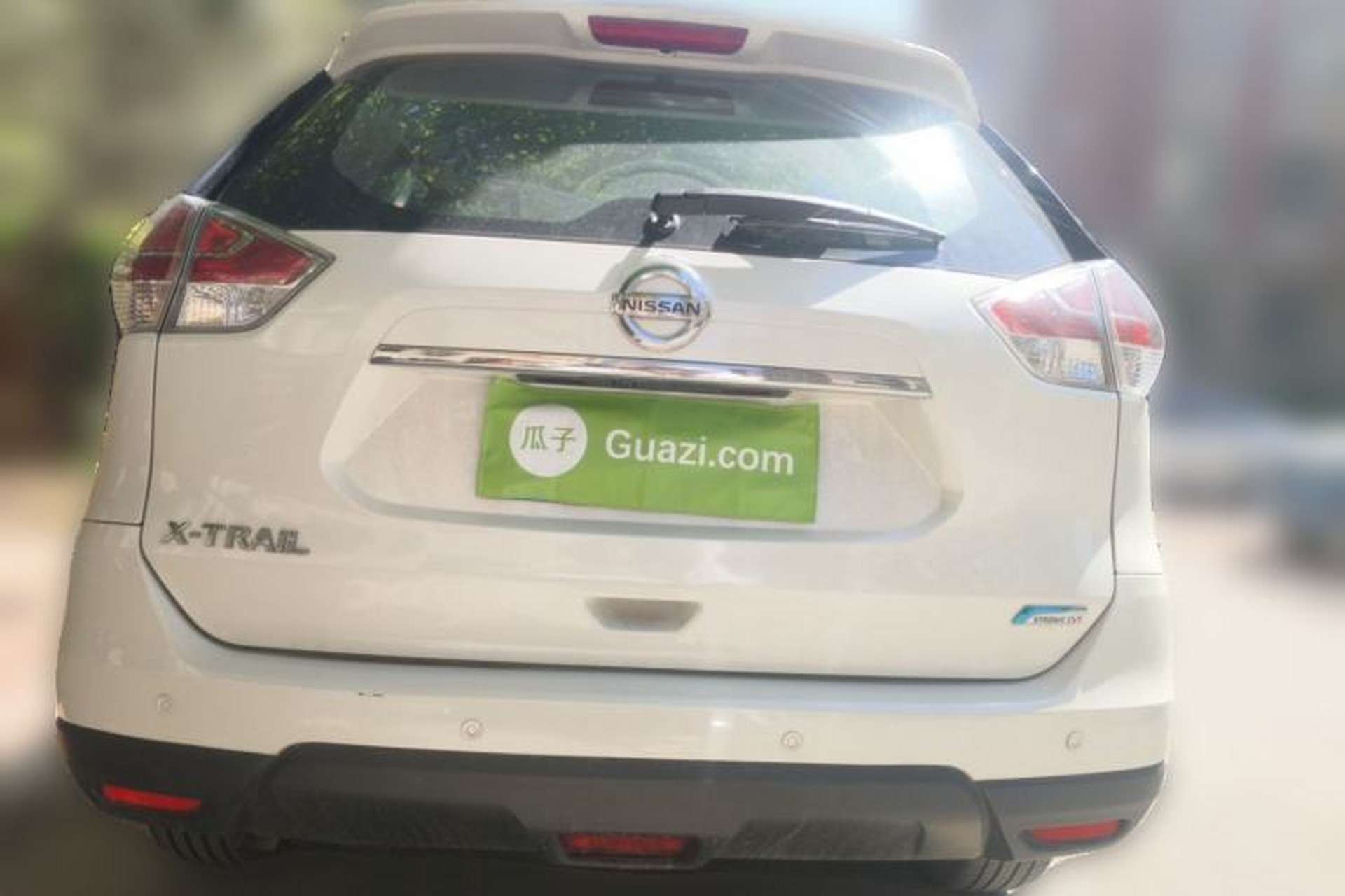 Used Nissan X-Trail 2014 2.0L CVT Comfort Edition 2WD Rear
