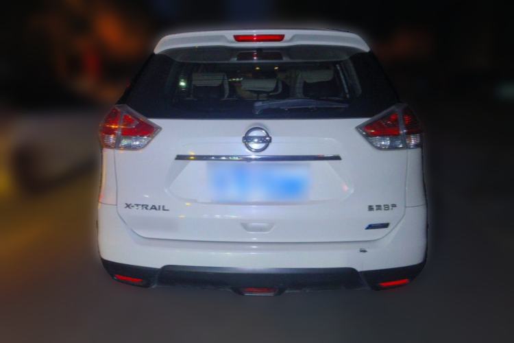 Used Nissan X-Trail 2014 2.5L CVT Leading Edition 4WD Rear