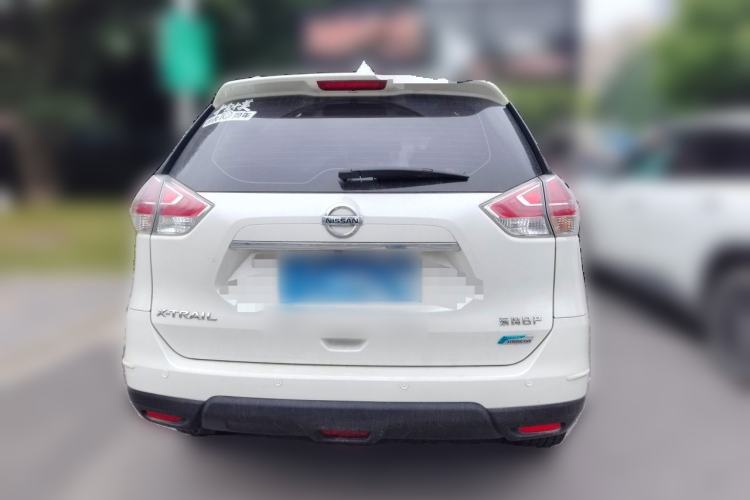Used Nissan X-Trail 2014 2.0L CVT Comfort Edition 2WD Rear