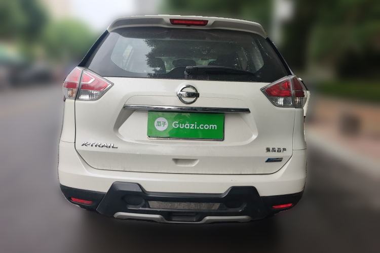 Used Nissan X-Trail 2014 2.0L CVT Comfort Edition 2WD Rear