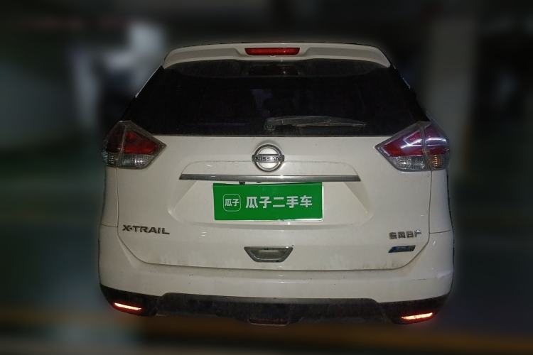 Used Nissan X-Trail 2014 2.0L CVT Comfort Edition 2WD Rear