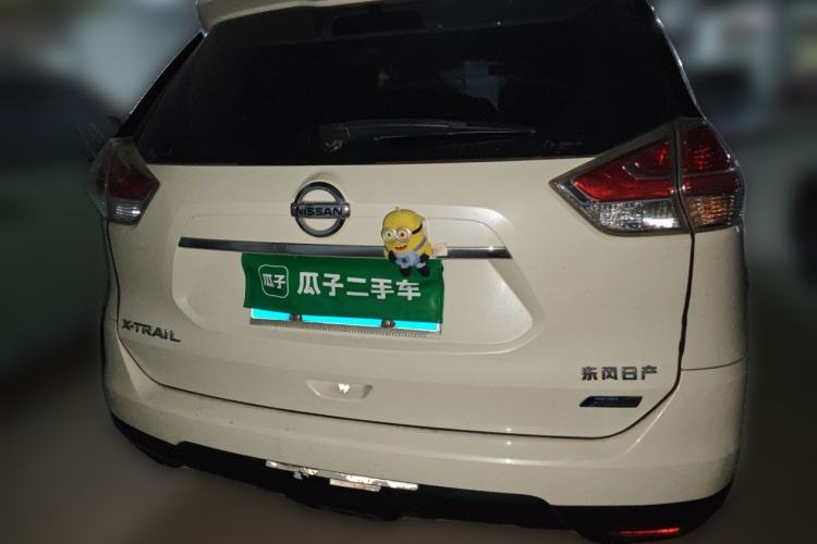Used Nissan X-Trail 2014 2.0L CVT Comfort Edition 2WD Rear