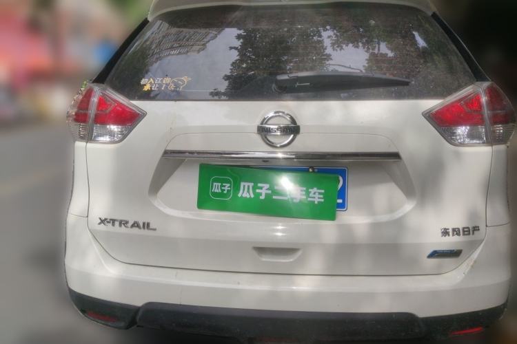 Used Nissan X-Trail 2014 2.0L CVT Comfort Edition 2WD Rear