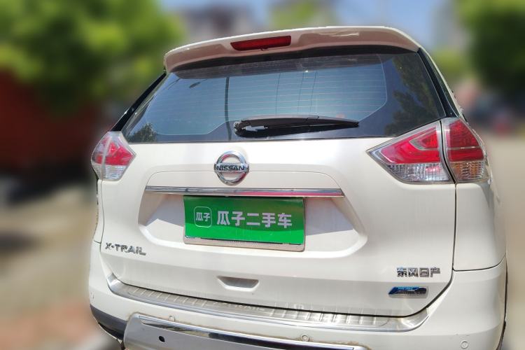 Used Nissan X-Trail 2014 2.0L CVT Comfort Edition 2WD Rear
