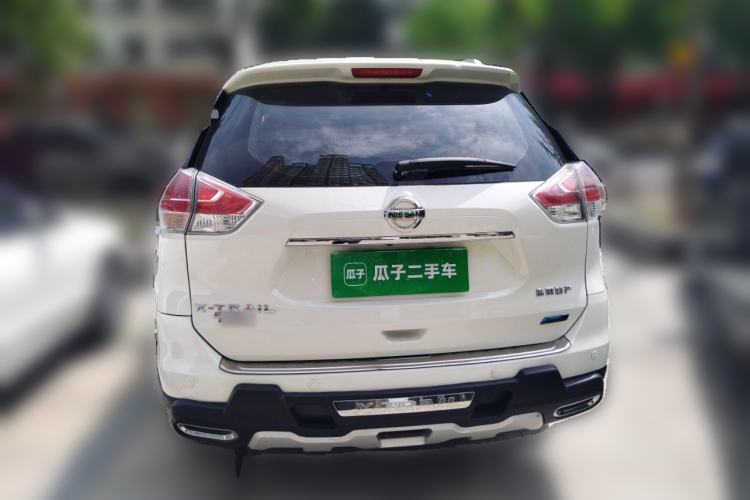 Used Nissan X-Trail 2014 2.0L CVT Comfort Edition 2WD Rear