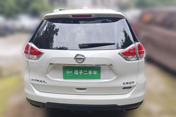 Used Nissan X-Trail 2014 2.0L CVT Comfort Edition 2WD Rear