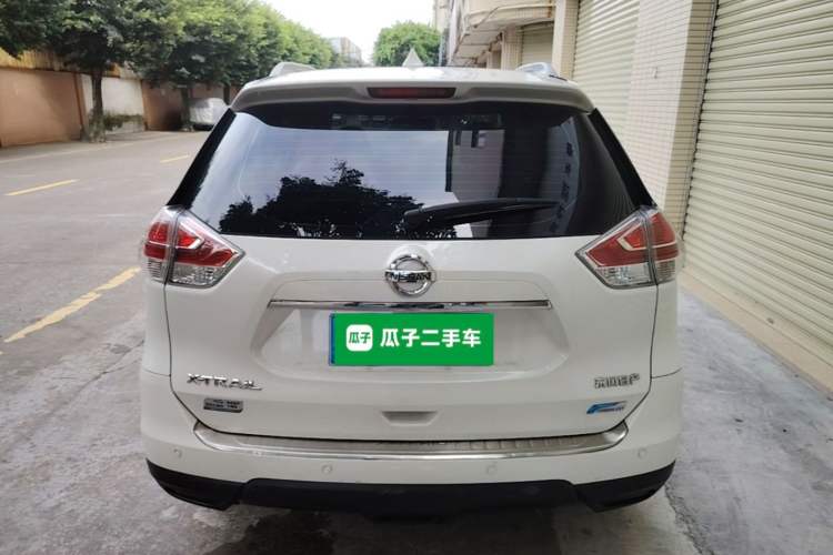 Used Nissan X-Trail 2014 2.0L CVT Comfort Edition 2WD Rear